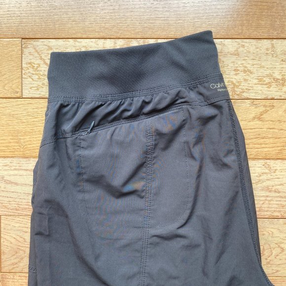 Calvin Klein Women's Performance Pants - Dark Grey - Picture 8 of 11